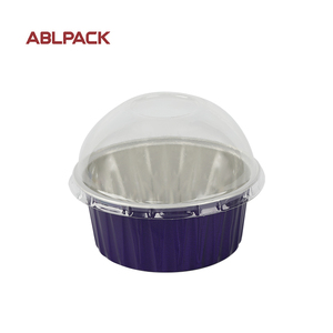 2025 mới dùng một lần món ăn dùng một lần đồ ăn Bộ đồ ăn dùng một lần container thực phẩm tùy chỉnh in lá - Product Image 3