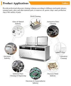 Nettoyeur ultrasonique <span class=keywords><strong>à</strong></span> double réservoir, 220 v, 88l, filtre huile sèche, carbone, élimine les pièces et engrenage, métal - Product Image 5
