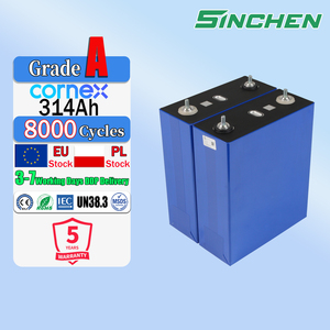 Celdas prismáticas LiFePO4 de 3.2V 314Ah 320Ah, Grado A, Fosfato de Hierro y Litio, 8000 Ciclos, DDP, para Sistemas Solares Domésticos Fuera de Red de 48V (Stock UE) - Product Image 1