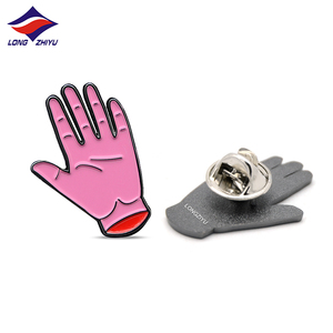 Thâm Quyến Longzhiyu 15 Năm Nút Huy Hiệu Làm Máy Trung Đoàn Tetragonum Huy Hiệu Tùy Chỉnh Kim Loại Badge Maker - Product Image 3