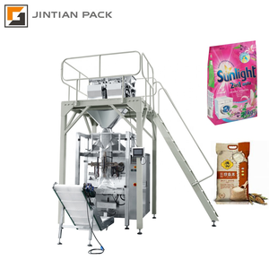 15kg 20kg completamente automático alimentos para mascotas/<span class=keywords><strong>arroz</strong></span>/grano/cemento/madera Pellets bolsa de plástico gran máquina de envasado de alimentos Vertical - Product Image 1