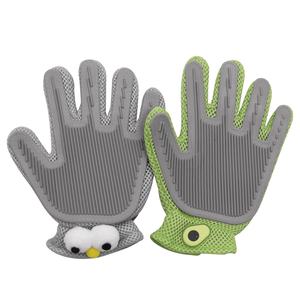 Guante de Doble Cara para Eliminar el Pelo de Mascotas, para Limpieza, Baño, Masaje y con Función de Flotación - Product Image 4