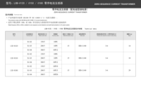 Transformateur de courant zéro séquence Cyber LXK-80D -100 -180 10KV 50/60HZ 10P10 à noyau divisé ouvrable avec relais de protection micro-ordinateur