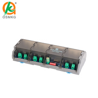 Module de sortie à 12 relais Oshangming avec RS485 Lora Modbus RTU 12V/24V, relais ouvert simple 50A pour PLC