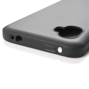 Funda negra para Samsung <span class=keywords><strong>Galaxy</strong></span> <span class=keywords><strong>XCover</strong></span> <span class=keywords><strong>6</strong></span> <span class=keywords><strong>Pro</strong></span> 5G Funda protectora móvil TPU mate flexible X Cover <span class=keywords><strong>6</strong></span> <span class=keywords><strong>Pro</strong></span> - Product Image 4