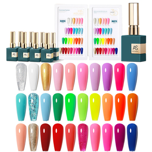 OEM Professioneller Nagellack 100 Farben HEMA/TPO-frei UV-Gel-Nagellack Reichhaltig Pigmentiert Gratis Muster Private Label Gel-Nagellack-Set - Product Image 4