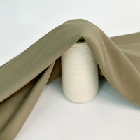 Tissu double face en ammoniac liquide pour vêtements de mode, en textile peigné 60S 230G, écologique