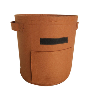 <span class=keywords><strong>Feutre</strong></span> Durable Non-Tissé Intelligent Sacs de Culture De Pommes De Terre Fenêtre Plantes Potagères Seau Conteneur - Product Image 2