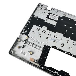 Reemplazo del montaje del <span class=keywords><strong>teclado</strong></span> del reposamanos del ordenador portátil de EE. UU. Para <span class=keywords><strong>Samsung</strong></span> <span class=keywords><strong>Chromebook</strong></span> 4 XE310XBA, de la mano, de la mano, de los EE. UU., de plata, de los años 2000 - Product Image 5
