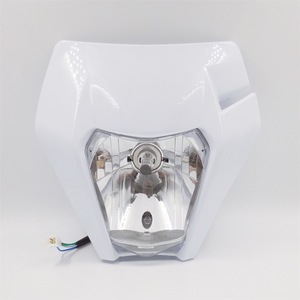 Faro Delantero para Motocicleta, Bombilla H4, Apto para Motocicletas Todoterreno KTM, Luz de Rejilla Delantera K16 - Product Image 5