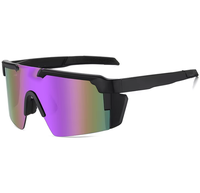 Nouvelles Lunettes de Sécurité Photochromiques à Grande Monture de Haute Qualité pour Hommes et Femmes, Idéales pour les Sports de Plein Air, Conformes à la Norme Z87