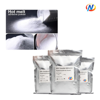 Norman 0-80 microns transfert chauffant respirant 500G adhésif thermofusible Hotmelt blanc Tpu Dtf poudre