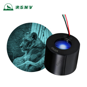 หลอดเพิ่มความสว่าง RSNV FOM1400-1600 แบบ 3 สาย สำหรับสภาพแสงน้อย Gen2+ ฟอสเฟอร์ P43/P45 กันน้ำ ความละเอียด 60-74lp/mm อัตราส่วนสัญญาณต่อรบกวน 23-27 SNR 8 RSNV Dif - Product Image 4