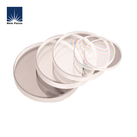 Nouvelles lentilles de protection laser Focus 24.9x1.5 27.9x4.1 pour têtes de découpe à fibre Raytools/WSX/Hans