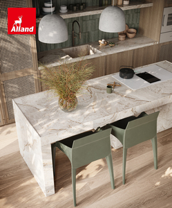 Gabinete de <span class=keywords><strong>Cocina</strong></span> <span class=keywords><strong>con</strong></span> Puerta de Madera Natural <span class=keywords><strong>con</strong></span> Acabado de Chapa de Roble Estilo Francés Alland, <span class=keywords><strong>con</strong></span> Puerta de Rejilla Texturizada <span class=keywords><strong>con</strong></span> Tejido de Ratán - Product Image 4