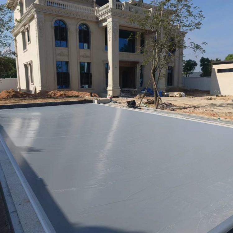Automatic Electric PVC Swimming Pool Cover Anti-UV Wear and Tear ...