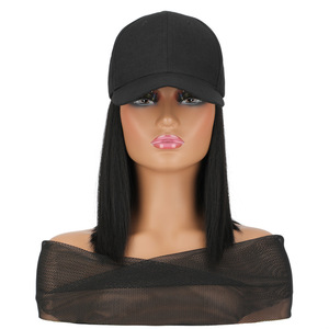 Parrucche <span class=keywords><strong>con</strong></span> <span class=keywords><strong>Cappello</strong></span> all'Ingrosso a Prezzo Vantaggioso per l'Abbigliamento Quotidiano e Diversi Stili - Product Image 5