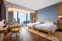 5 Sterne Luxus Hotel Schlafzimmer möbel Set Einzel betten Holz kollektion für Hotels uiten