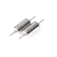 Motor DC 12v Tanpa Inti Poros Ganda 0816 untuk Mainan R/c dan AI