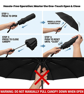 Promotional Folding <b>Umbrella</b> Personal Logo Sunshade Custom logo Compact Portable Rain Automatic <b>Windproof</b> <b>Umbrella</b> with logo - Product Image 5