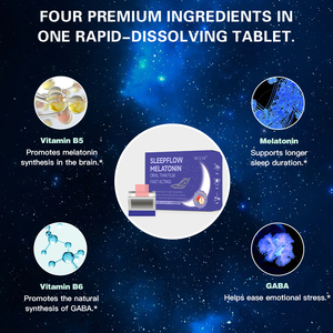 แถบสำหรับนอนหลับอาหารเสริมวิตามินแบบกินได้ - Product Image 2