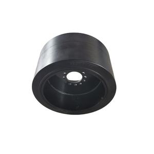 Pneus pleins lisses et plats pour chariots élévateurs 28x12x22 28x10x22 28x7x22 28x14x22 28x16x22 Accessoires pour chariots élévateurs - Product Image 2