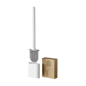 Soporte Ecológico Desmontable para Escobilla de Baño con Mini Palo de Pared para Limpieza del Hogar - Product Image 1