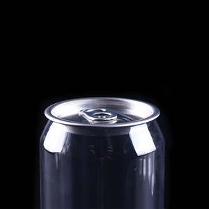 Nhà Máy Cung Cấp Trực Tiếp Dễ Dàng Mở Kéo Vòng Có Thể Nước Trái Cây Bia 202 Nhôm Lá Nắp Cho Đóng Hộp Niêm Phong Thực Phẩm Container - Product Image 2