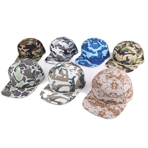 <strong>Custom</strong> Your Own <strong>Logo</strong> Camouflage Blank 6 Panel Camo Sports Snapback <strong>Cap</strong> for Men - Product Image 6