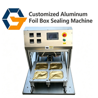Machine de scellage de barquettes alimentaires personnalisées 2026 |   Scelleuse thermique pour contenants en aluminium et plastique pour l'emballage des plats à emporter