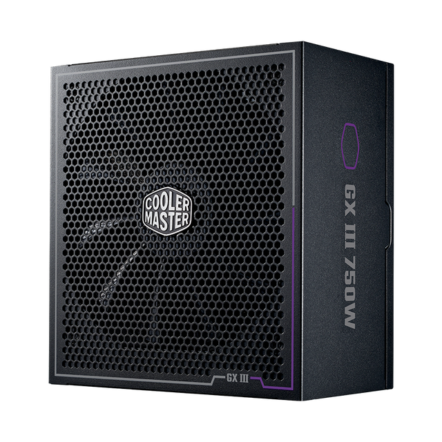 Original CoolerMaster Power Supply GXIII Gold 750W 80Plus Gold FULL Modular ATX 12V Computer Switching Power Supply for Gaming
