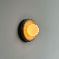 Applique murale Seeky, style français, luxe, hôtel, villa, chambre à coucher, applique murale avec source de lumière LED