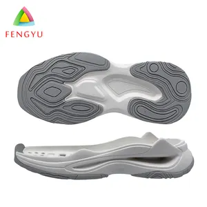 Recycled Material Women EVA Outsole Air EVA Sole Foam With Design
