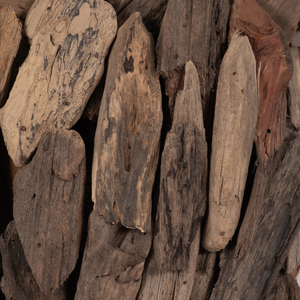 Scultura d'Arte in Legno di Recupero, Ornamento Decorativo per Casa, Ufficio, Bagno, Soggiorno, Pezzo d'Accento - Product Image 4
