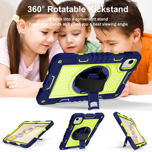 Étui robuste et résistant pour Honor Pad x9a/Z6 11,5 pouces, protection antichoc pour tablette avec béquille intégrée et anti-chute - Product Image 1