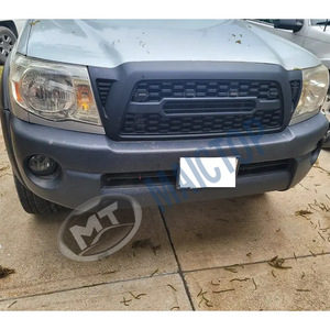 Parrilla delantera negra (parrilla TRD) para camionetas Toyota Tacoma 2005-2011. - Product Image 1