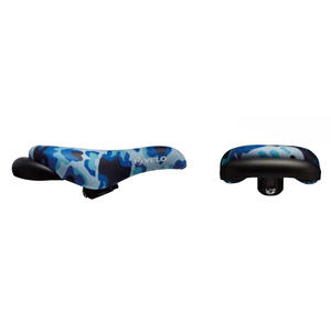 Selle de selle en cuir Pu pour <span class=keywords><strong>vélo</strong></span> <span class=keywords><strong>Junior</strong></span>, OEM, taille personnalisée, couleurs Camouflage, 206x123x88mm - Product Image 2
