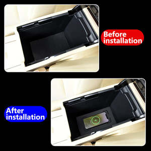 Chargeur sans fil pour voiture pour Toyota Camry 2013 2014 2015 2016, accessoires, plaque de charge rapide pour téléphone 15W, adaptateur - Product Image 5