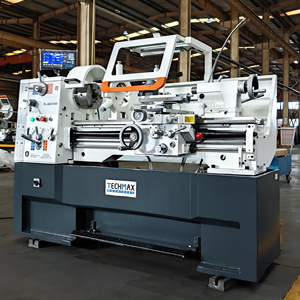 Máy Tiện Thủ Công Băng Ghế Chính Xác PL400 Giá Máy Tiện Cơ Khí Song Song Ngang Máy Tiện Cho Kim Loại - Product Image 5