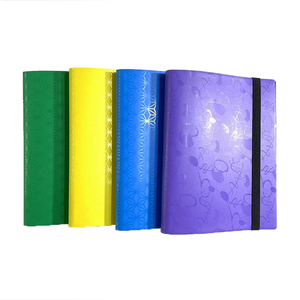 Custom A4 <strong>Display</strong> <strong>Book</strong> 9 <strong>Pockets</strong> Clear Custom Trading Card Sports Waterproof Game 360 Cards Kpop Photo <strong>Book</strong> Album Binder Holder - Product Image 4