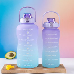 Botella de Agua con Asa Grande de 2.2L y Cápsulas de Sabor a Fruta Variadas para Aromatizar el Agua - Product Image 5
