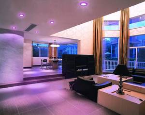 18 + 6W <span class=keywords><strong>240mm</strong></span> 3 colores de doble color redondo Led Panel <span class=keywords><strong>Downlight</strong></span> - Product Image 5