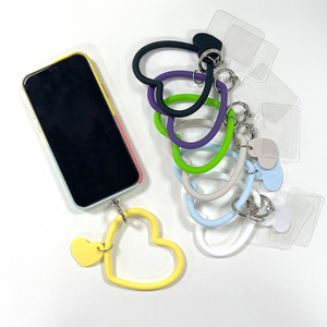 Correa de Silicona para Teléfono Móvil, Cuerda Creativa para Colgar, Lindos Adornos para Teléfono, Correas Decorativas para Muñeca - Product Image 1