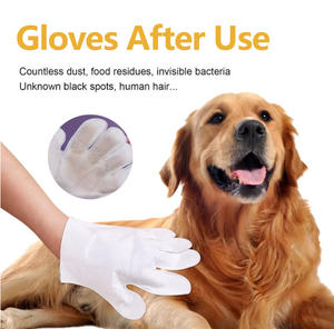 Vente en gros 100% lingettes nettoyantes jetables organiques pour chien et chat nettoyage et toilettage <span class=keywords><strong>lingette</strong></span> humide pour animaux de compagnie - Product Image 3