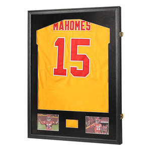 Sports <b>Jersey</b> <b>Frame</b> Display case Wall Cabinet <b>Jersey</b> Shadow Box With UV-Anti Acrylic - Product Image 2