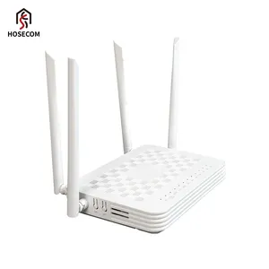 X1430-C Wifi6 AX3000 ONU 3000Mbps Dual Band 4GE CATV VoIP USB3.0 Ont XPon GEPon ONU