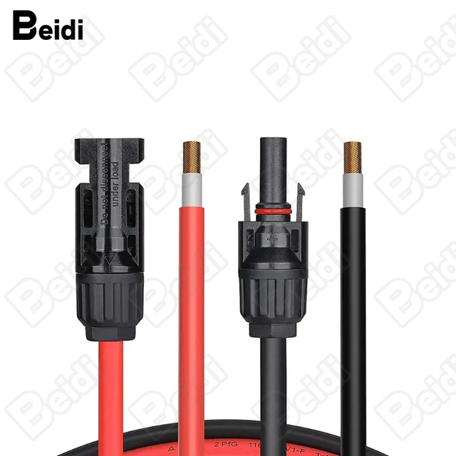 TUV Approval XLPO Insulated Tinned Copper Solar Wire PV1-F 4MM 6MM 10MM 16MM PV Cable DC Solar Power Cable