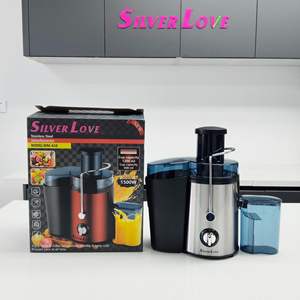 Presse-agrumes électrique commercial à faible bruit, centrifugeuse domestique pour légumes et fruits, vente en gros d'usine, produit phare - Product Image 4