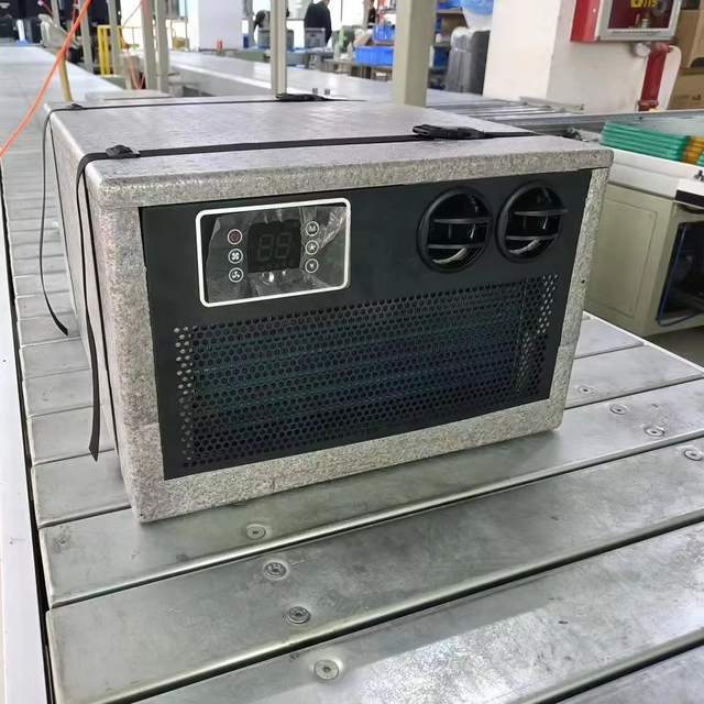 DC 12v air Conditioner Cooling 24v 48v Under Bench air Conditioning Parking air Conditioner for Rv Truck Boat Camper Van caravan