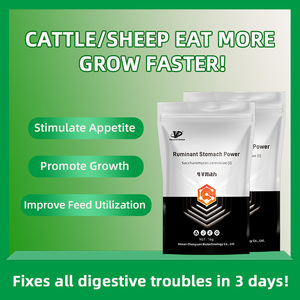Estimula el apetito, promueve la motilidad del rumen en rumiantes, reduce la pérdida <span class=keywords><strong>de</strong></span> alimento y los trastornos intestinales. - Product Image 3